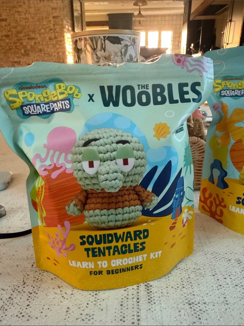SpongeBob SquarePants Crochet Kit - Yellow -